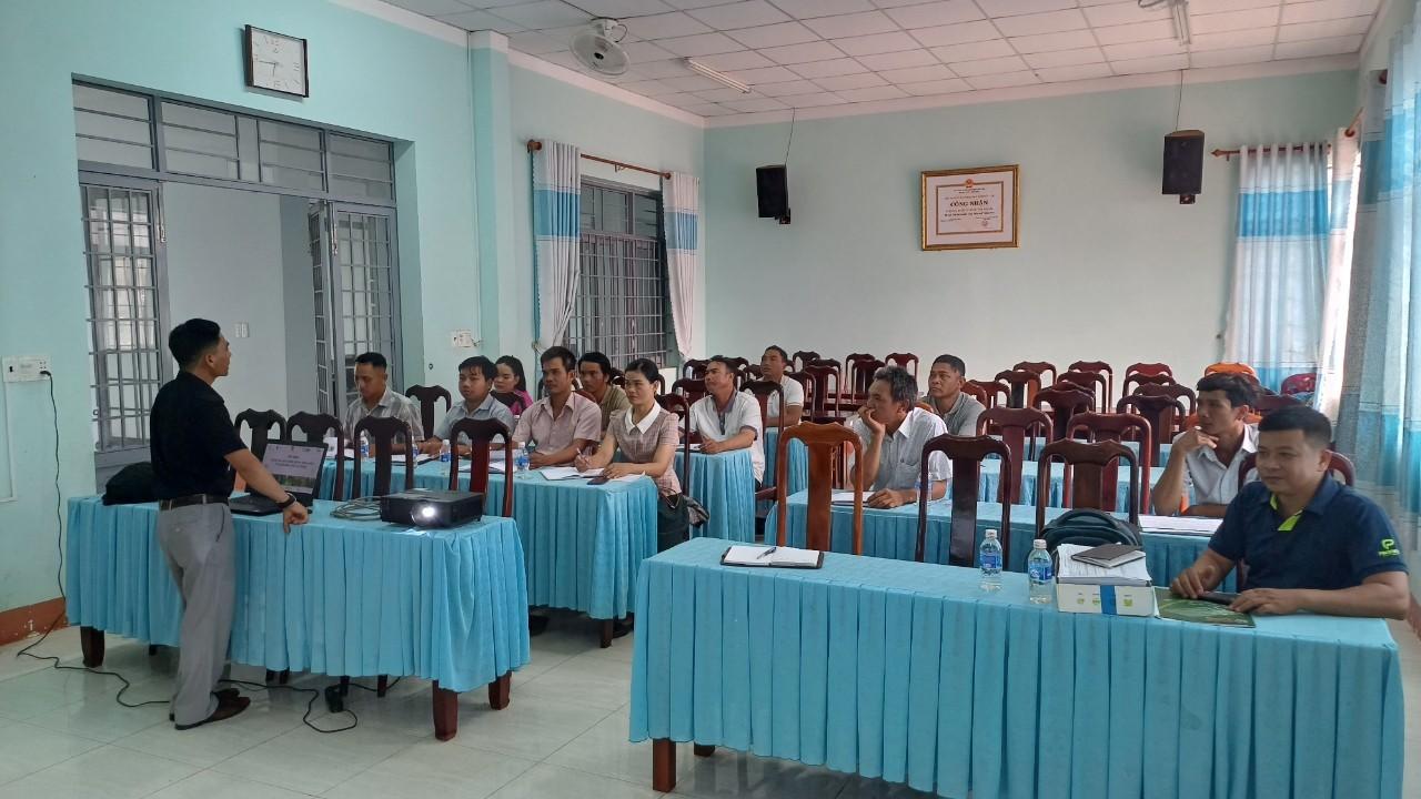 Intimex Buon Ma Thuat Company's Training on EUDR Compliance for Farmers in Compact Zone