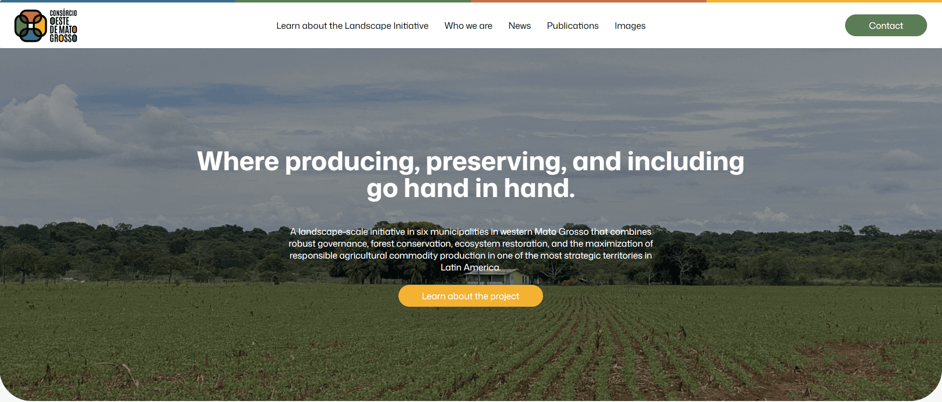 New website launched for the Western Mato Grosso Landscape Initiative